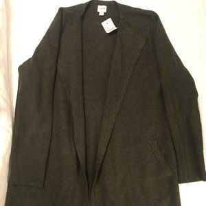 J. Crew Factory Vanessa Sweater Jacket
